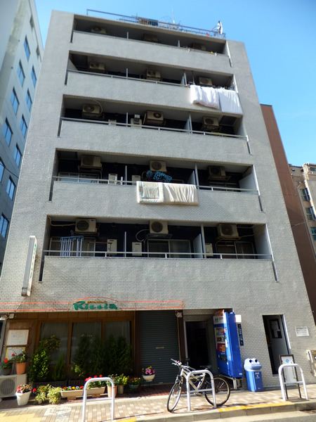 ダイアパレス浜松町の外観