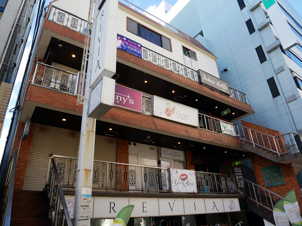 パレドール高円寺の外観