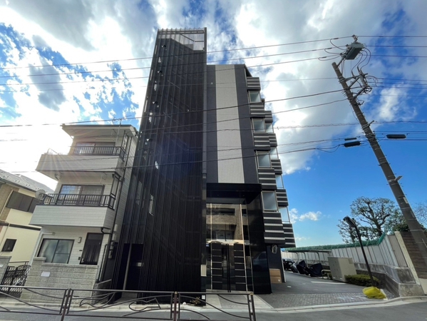 ロアール川崎大師の外観
