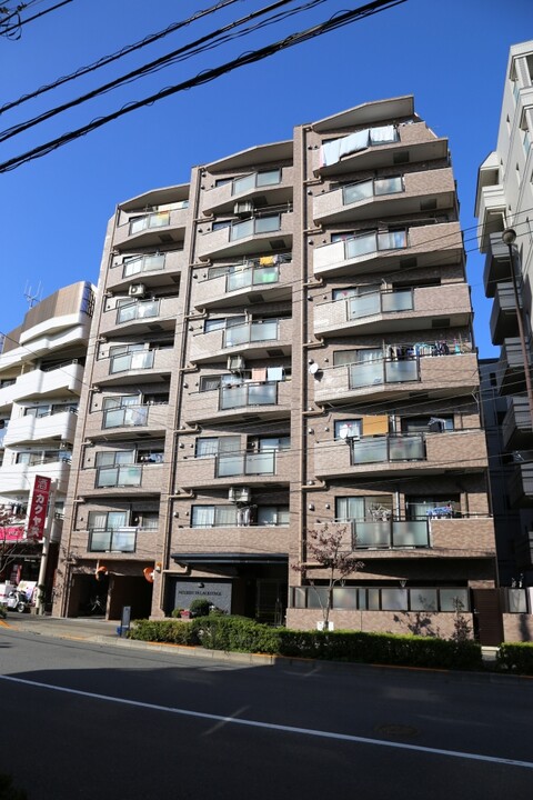 日神パレステージ光が丘の外観