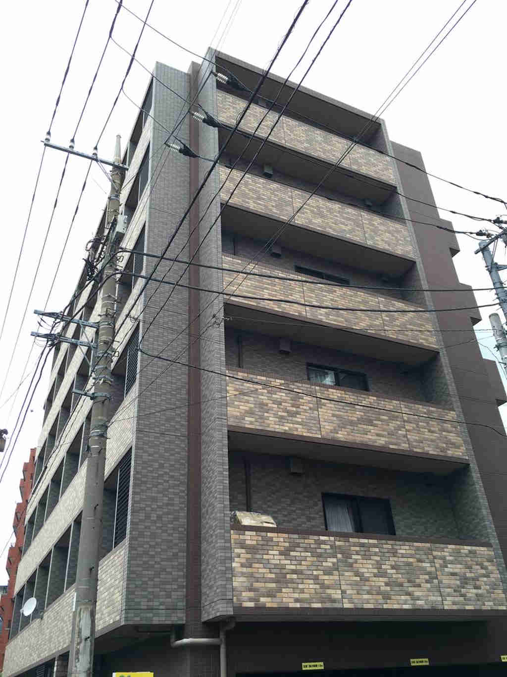 トーシンフェニックス上野毛の外観