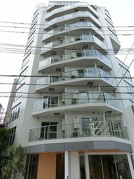ズーム駒込の外観