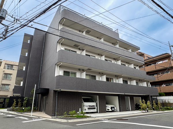 ステージファースト下丸子の外観