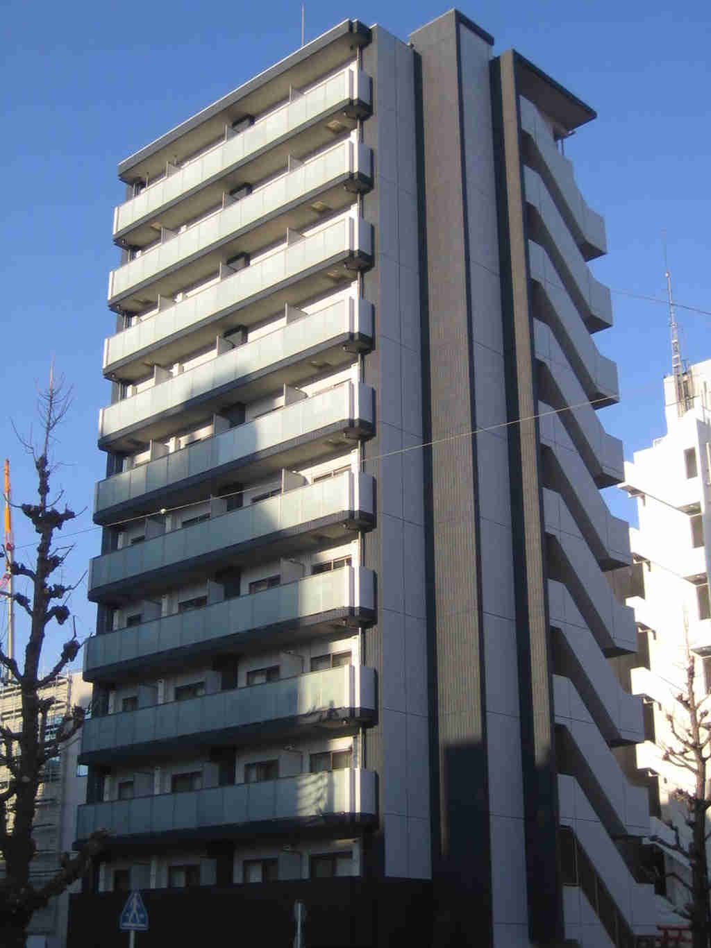 ガーラ・ステージ横濱関内の外観