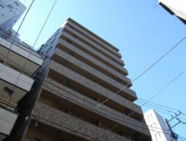 トーシンフェニックス日本橋浜町弐番館の外観