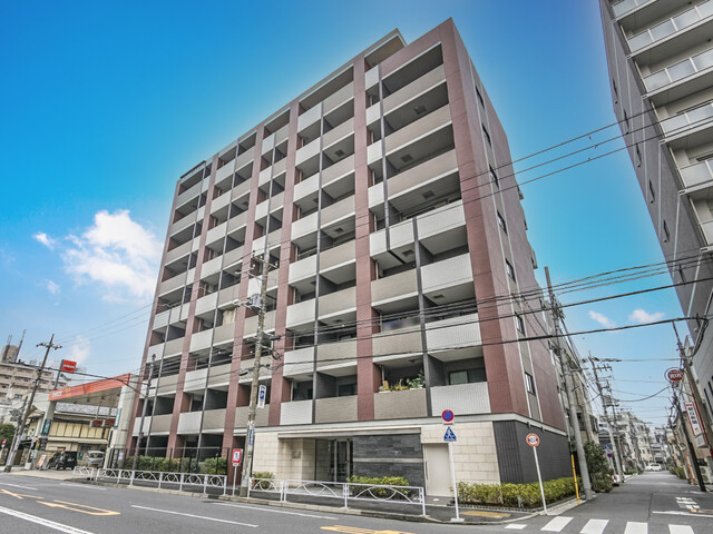 プレール・ドゥーク蔵前の外観