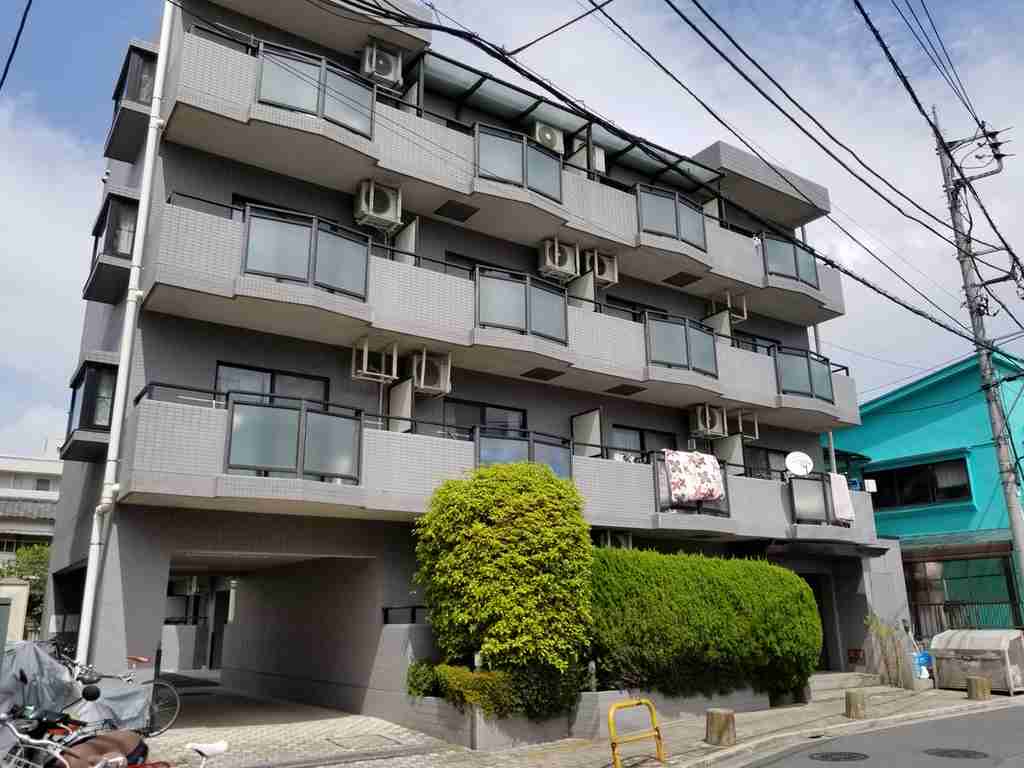 アルファグランデ竹ノ塚の外観