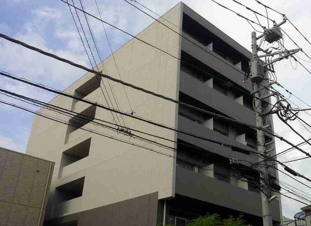 ブライズ登戸の外観