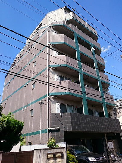 ブライズ大森DUEの外観