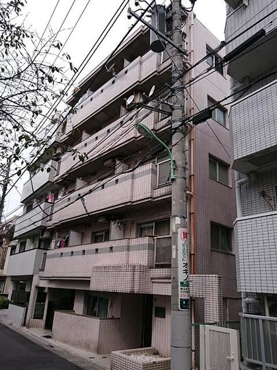 パレドール蒲田2の外観