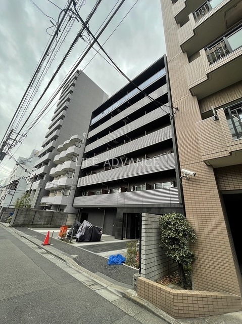 ロアール戸越の外観