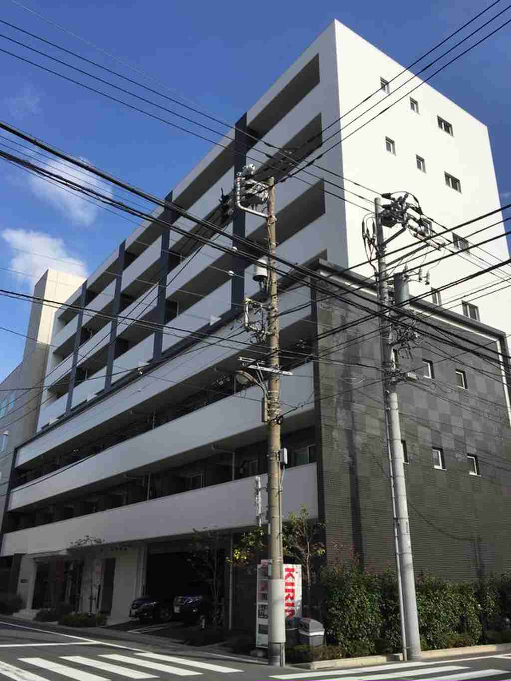 ステージグランデ錦糸町の外観