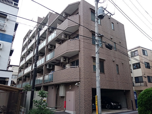 ガーラ・シティ蒲田南の外観