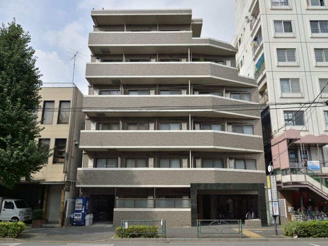 ロアール小石川植物園の外観