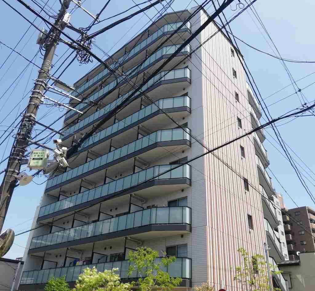 デュオステージ大和の外観