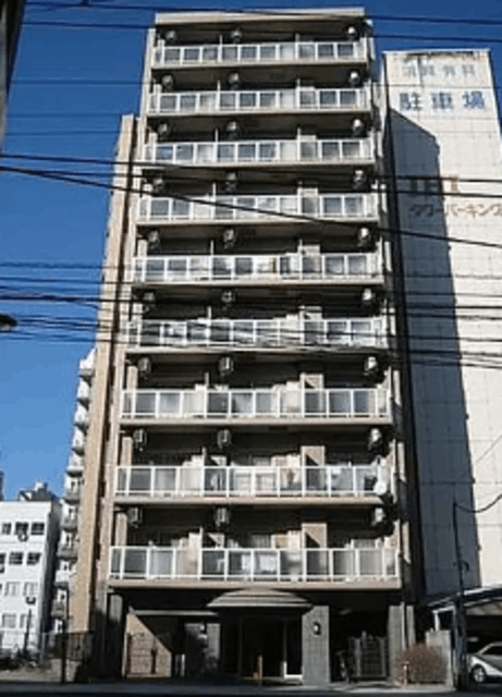 パークウェル神田イーストの外観