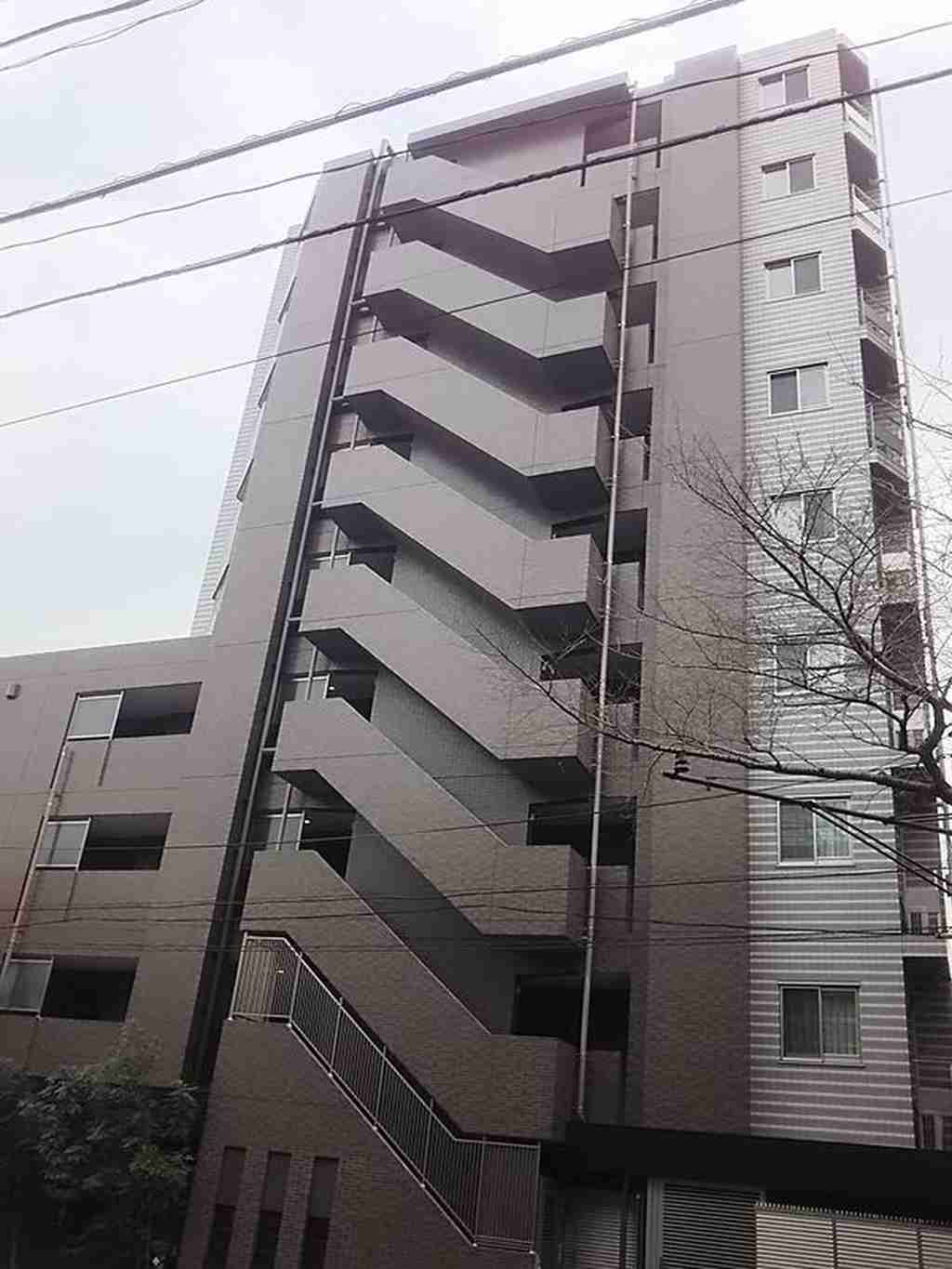 ロアール中野沼袋の外観