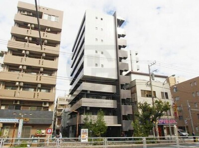 ステージファースト菊川アジールコートの外観