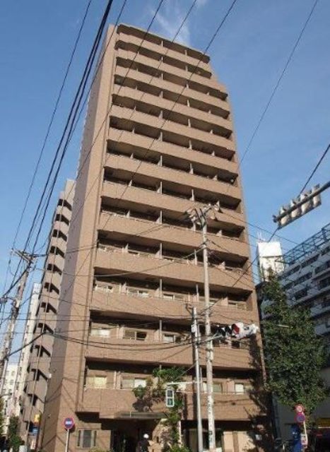 ルーブル西五反田の外観