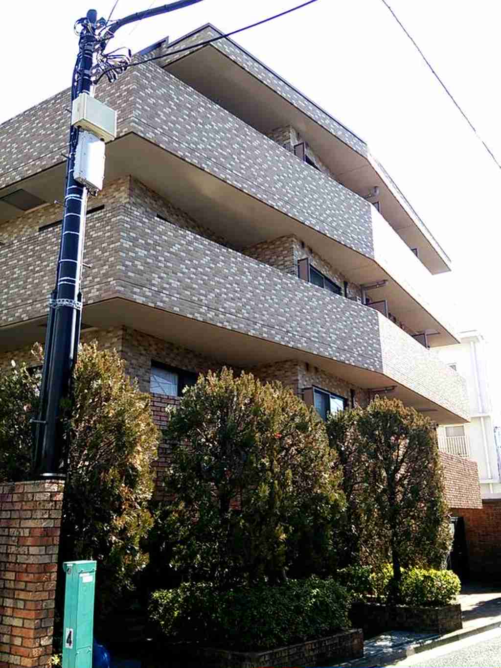ロアール高円寺の外観