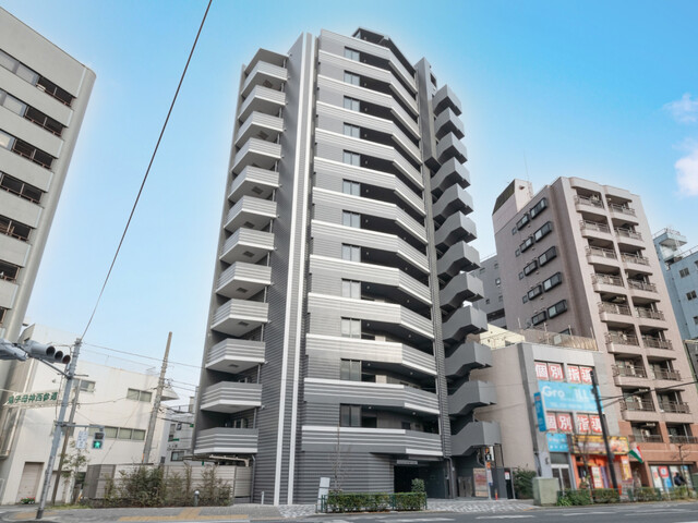 アクサス目白アジールコートの外観