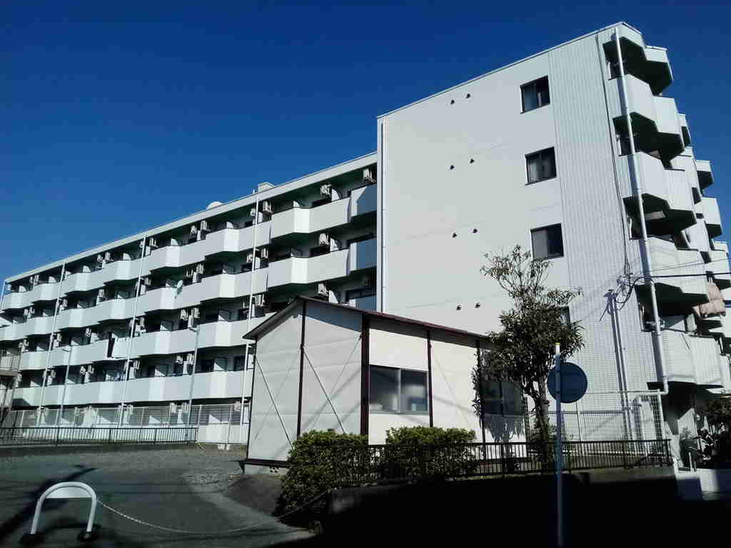 スカイコート綱島2の外観
