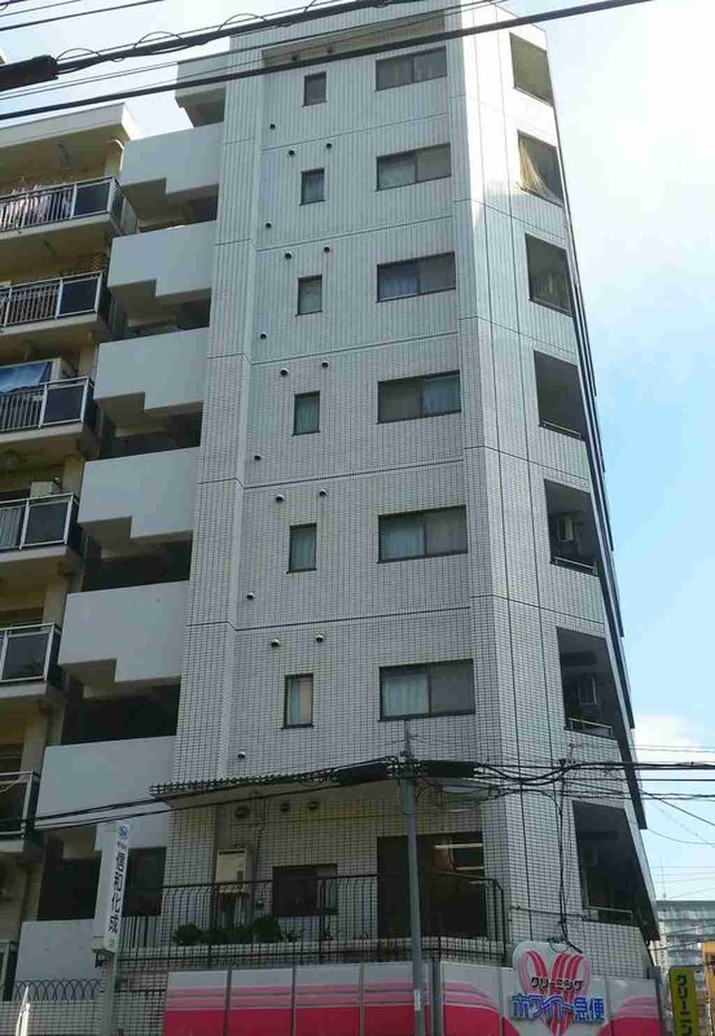 スカイコート大森の外観