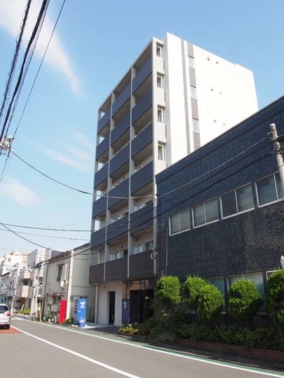 ヴァレッシア尾久シティ2の外観