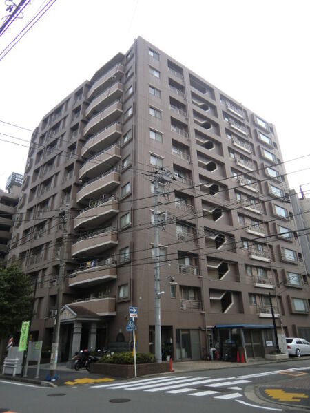 日神パレステージ横浜ベイウエストの外観