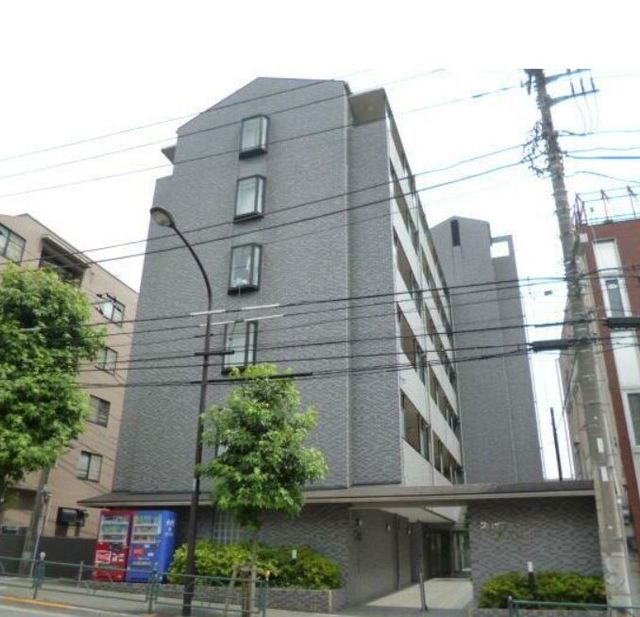 スカイコート駒場東大前の外観