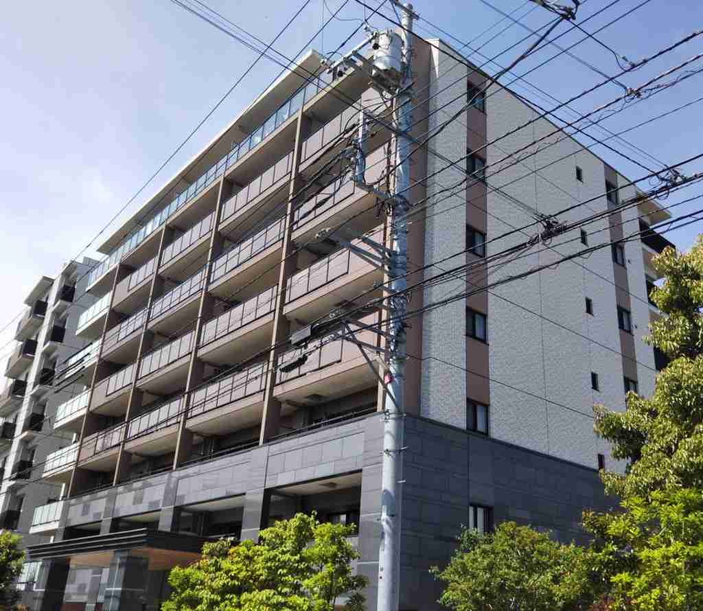 ガーラ・レジデンス三鷹シャインパークスの外観