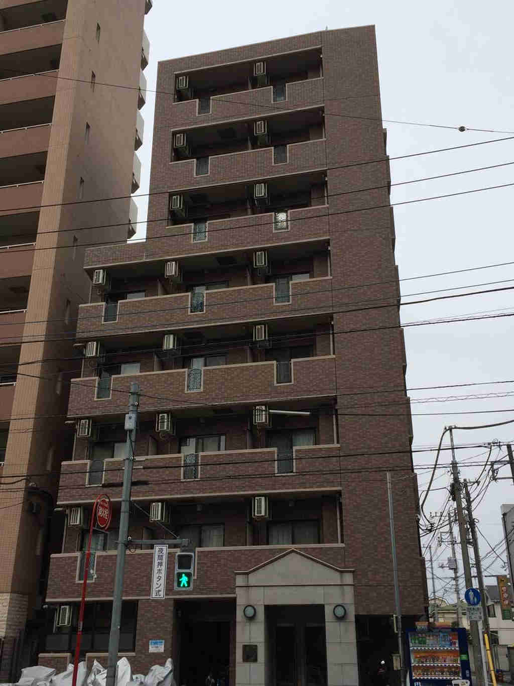ステージファースト千石の外観