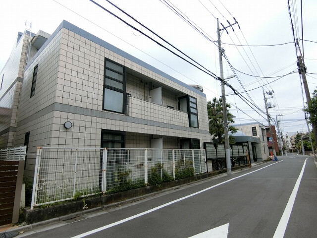 日神パレステージ哲学堂の外観