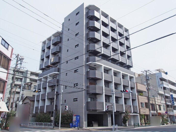 メイクスデザイン住吉アジールコートの外観