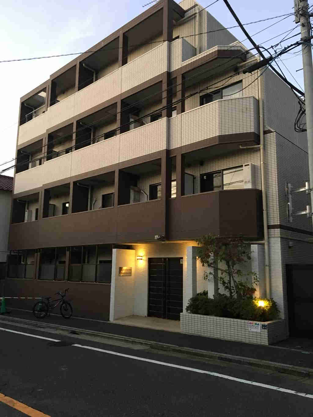 グラントゥルース大山幸町の外観