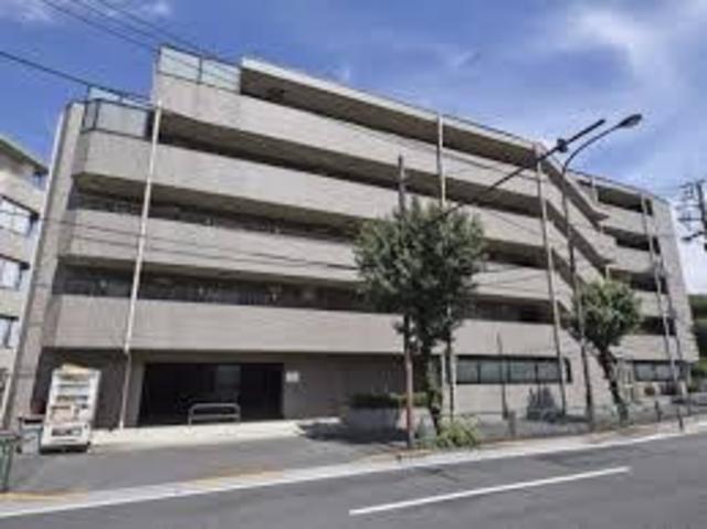 ルーブル都立大学2の外観