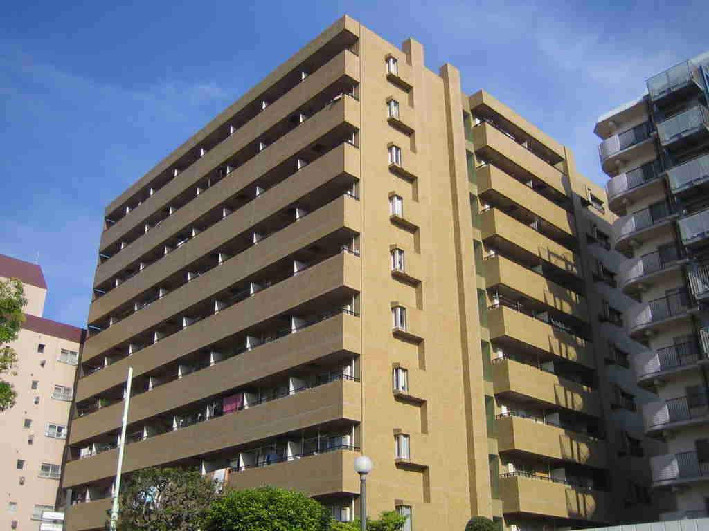 ダイアパレス根岸の建物外観