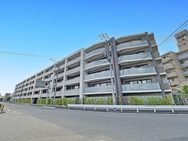 ガーラ・レジデンス元住吉の外観