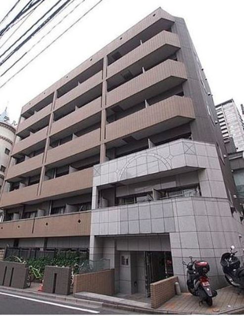 パレステュディオ赤坂の外観