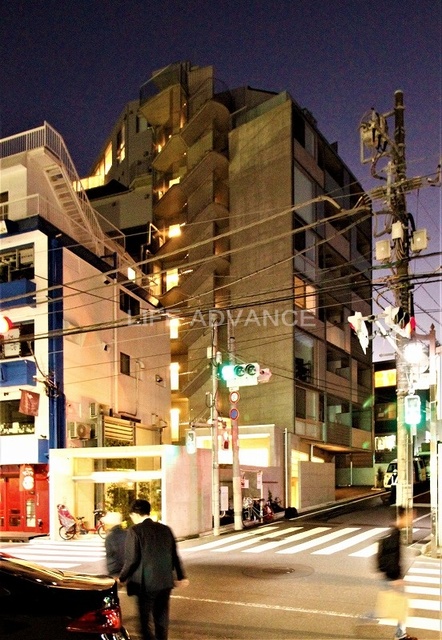 ズーム渋谷神山町の外観