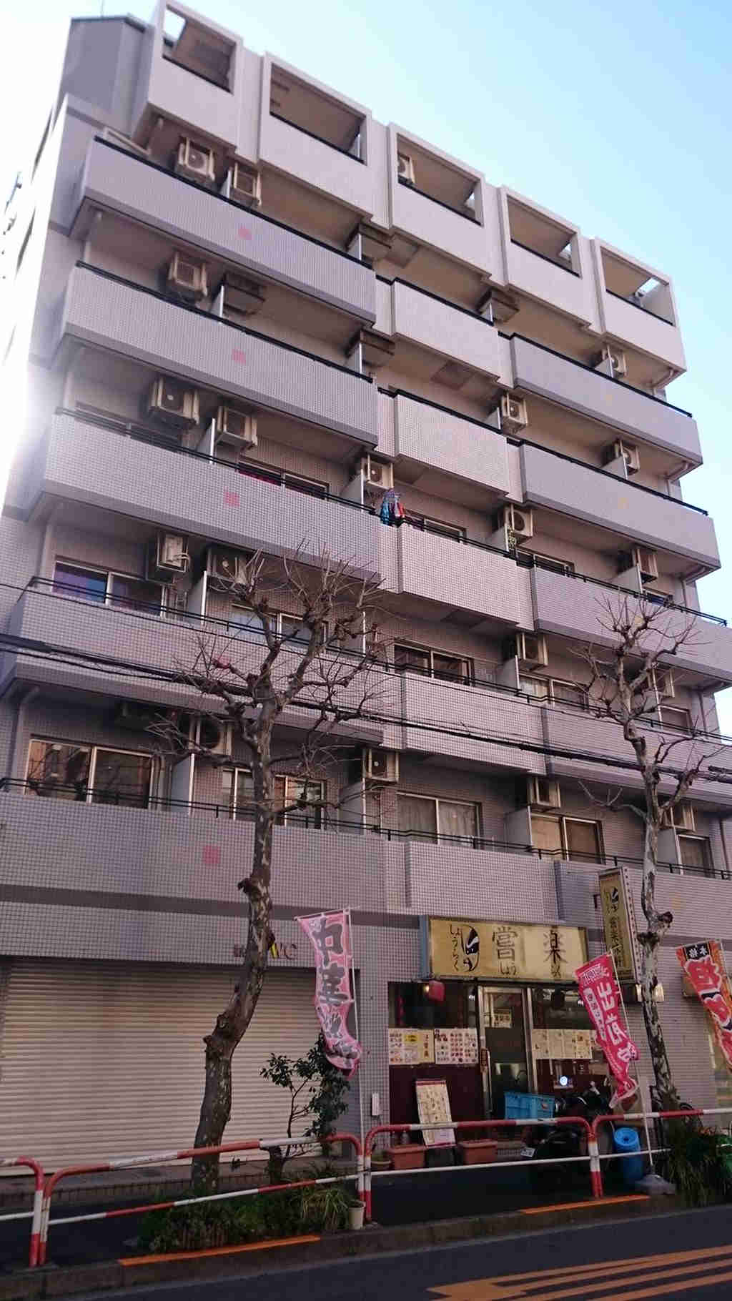 パレドール池袋3の外観