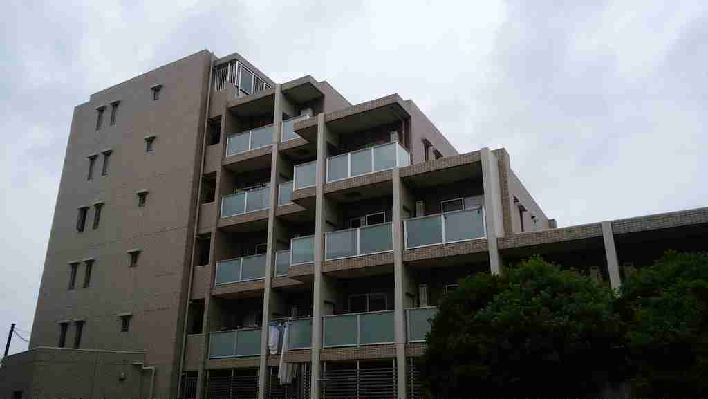 FORTIS大森の建物外観