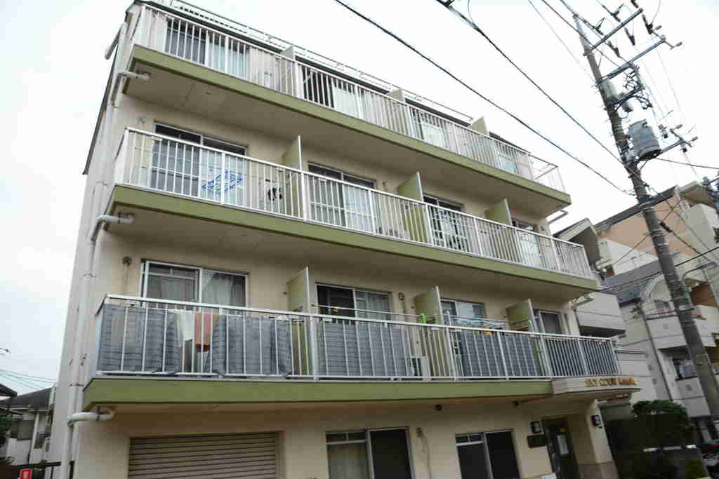 スカイコート蒲田4の外観