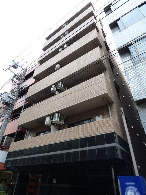 ステーションプラザロアール目黒都立大学の外観