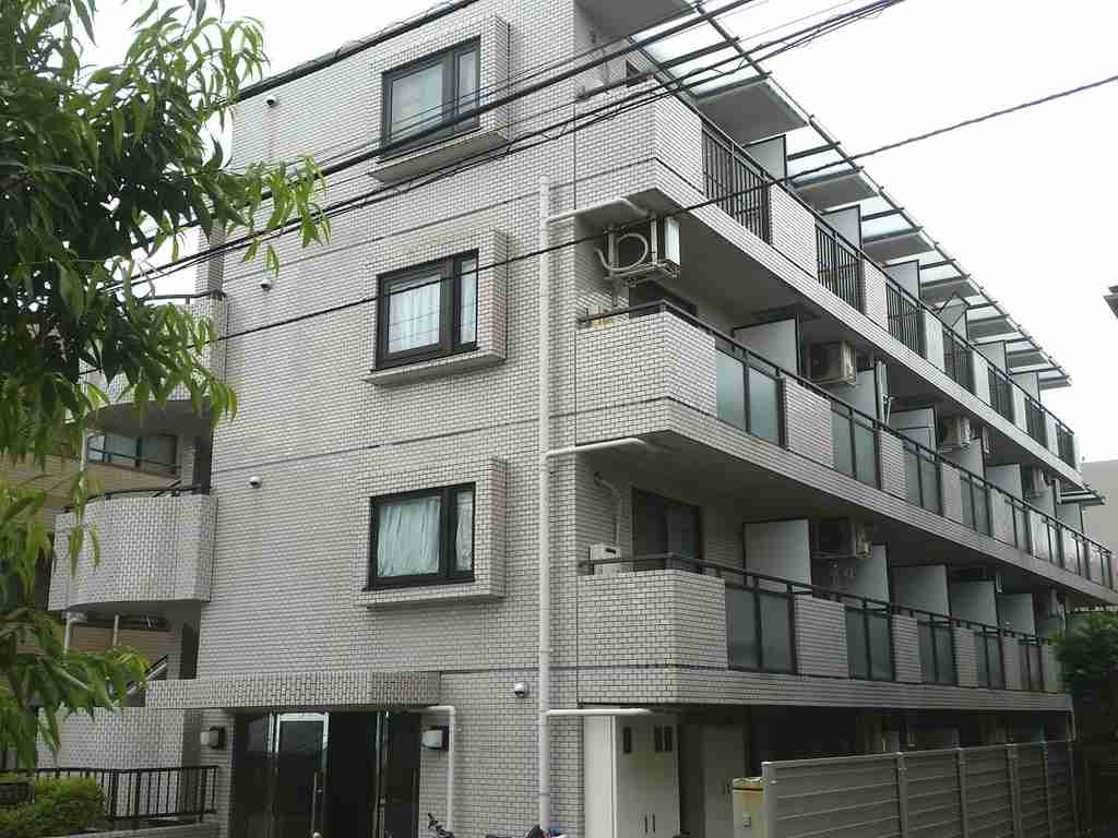 スカイコート宮崎台第2の外観