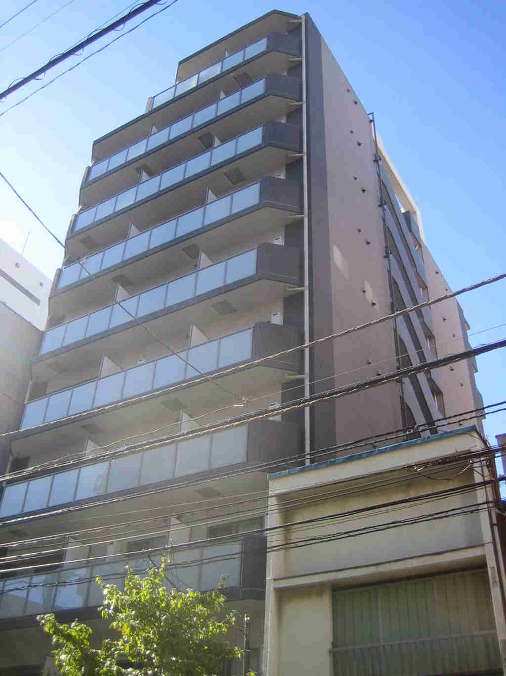 ヴォーガコルテ横濱吉野町の外観