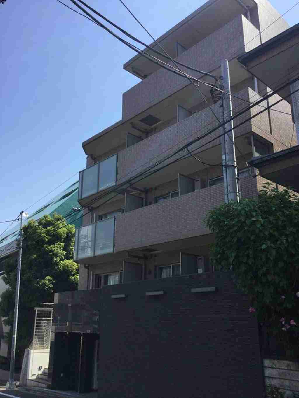 ロアール西馬込の外観