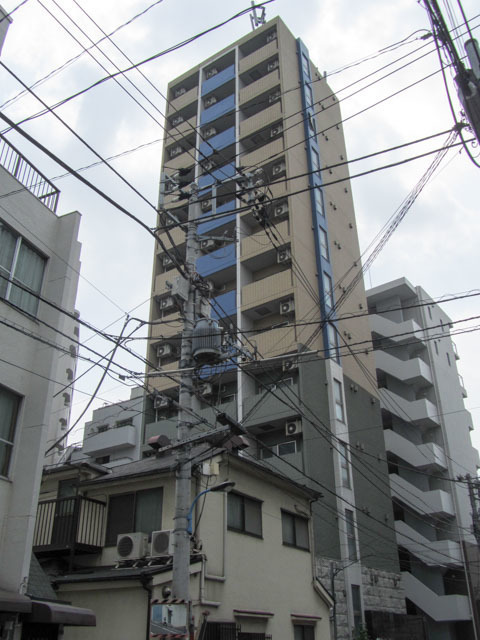 ガーラ市ヶ谷銀杏坂の外観