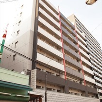 ガーラ・グランディ森下の外観