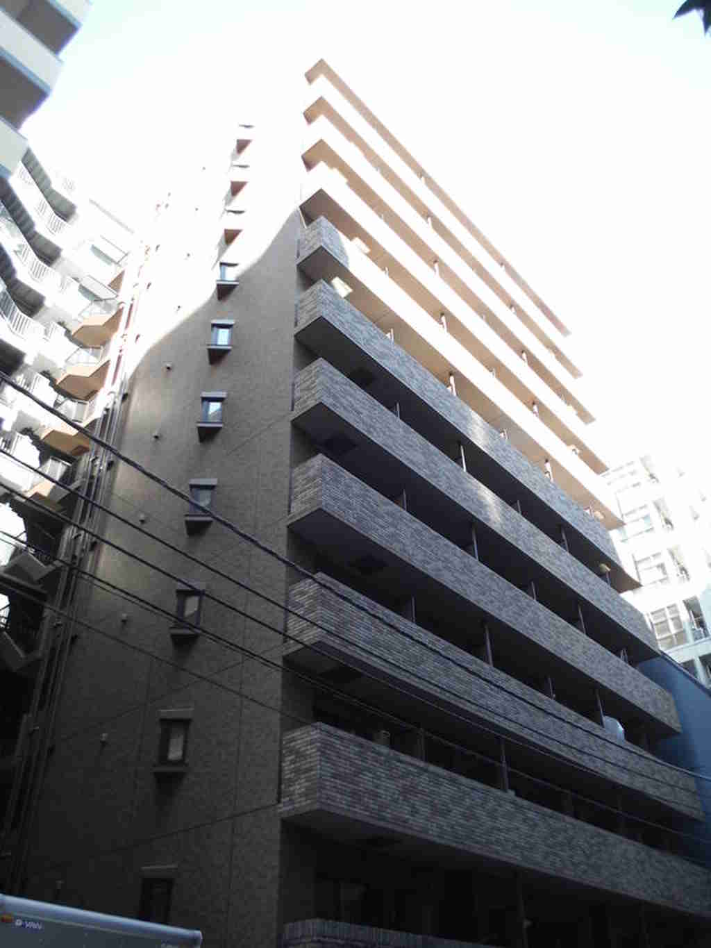 トーシンフェニックス日本橋EASTの外観